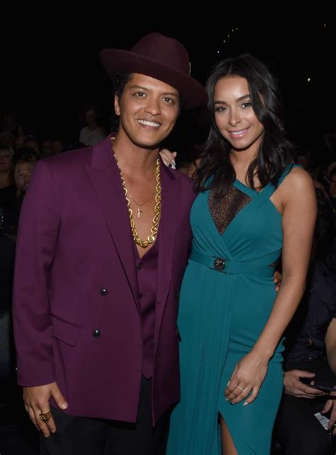 who did Bruno Mars date